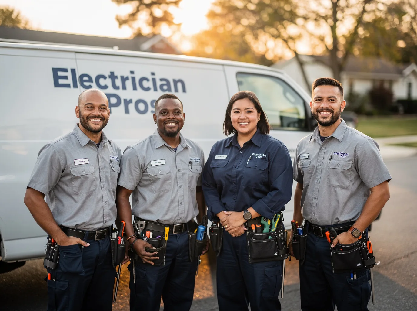 Electrician company in Hoskinston, KY